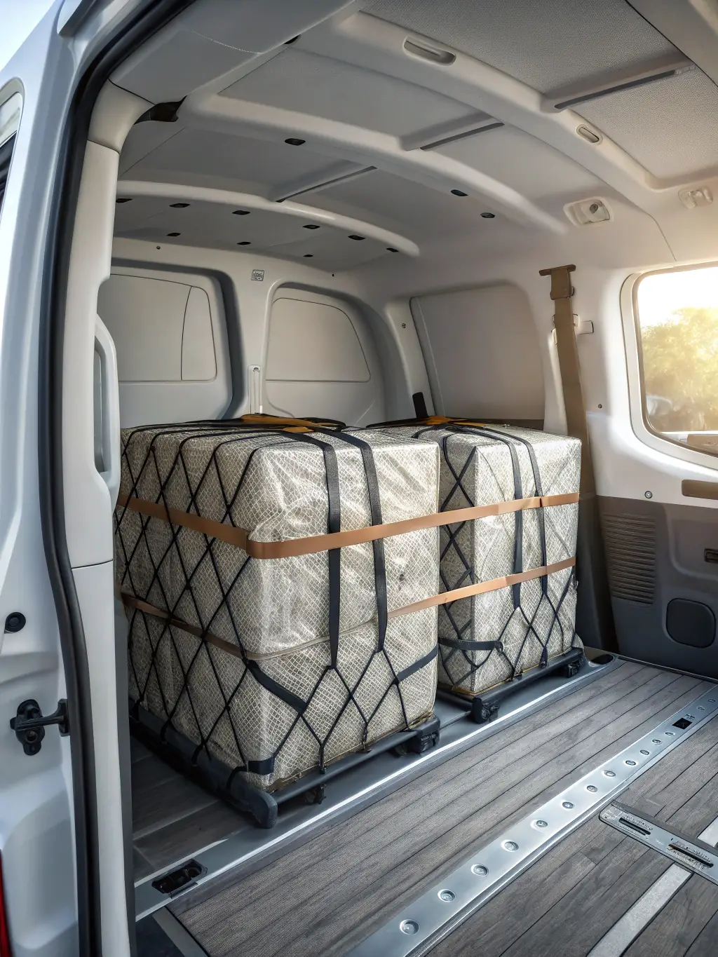 An image of a fragile item being specially packaged with protective materials, emphasizing the specialized handling services offered by ParcelPulse.