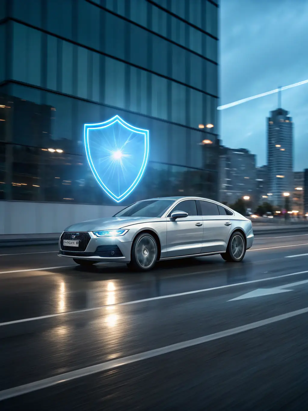 A graphic illustrating the insurance coverage options available for ParcelPulse shipments, providing peace of mind to customers.